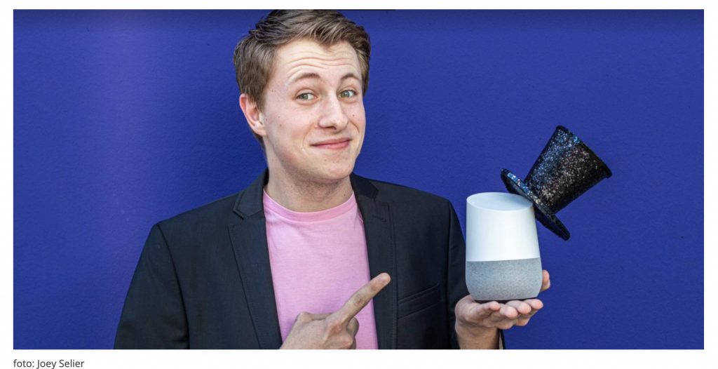Goochelen met google