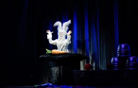 goochelaar Dion - goochelact The White Magic Rabbit