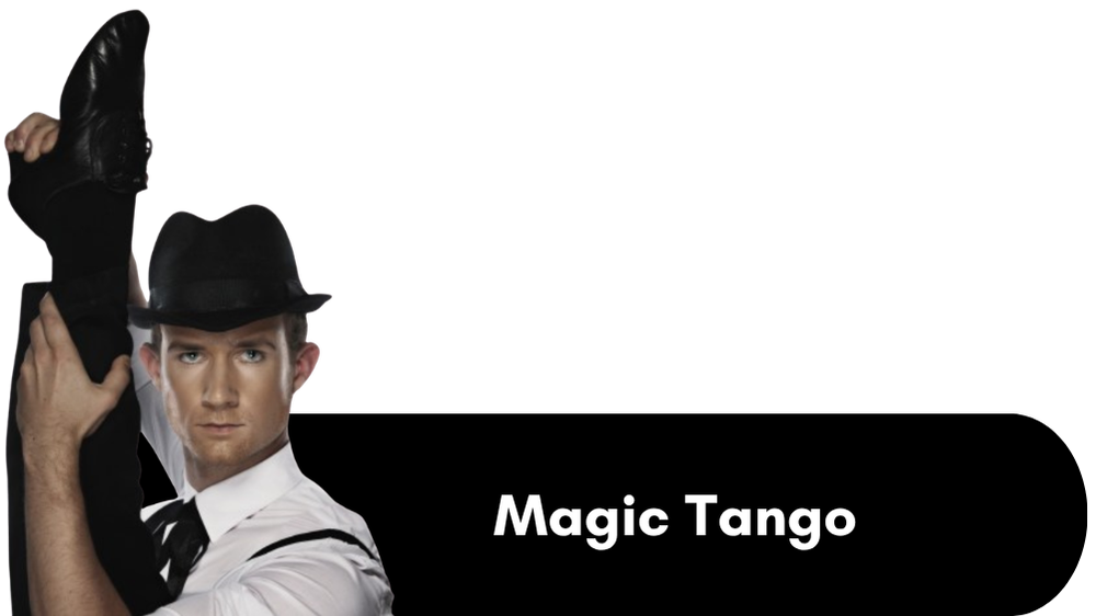 goochelaar Dion - goochelact Magic Tango