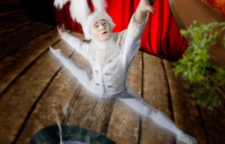 goochelaar Dion - goochelact The White Magic Rabbit