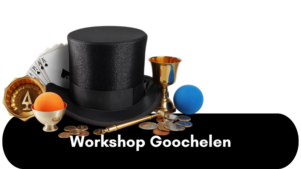 workshop goochelen door goochelaar Dion van Rijt