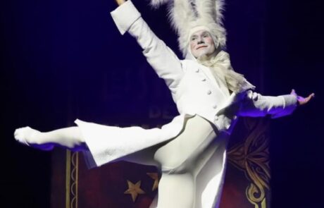 goochelaar Dion - goochelact The White Magic Rabbit