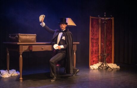 goochelaar Dion The Great Magician