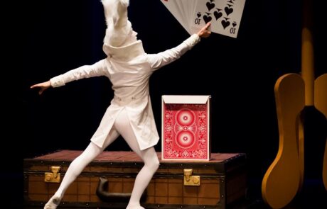 goochelaar Dion - goochelact The White Magic Rabbit
