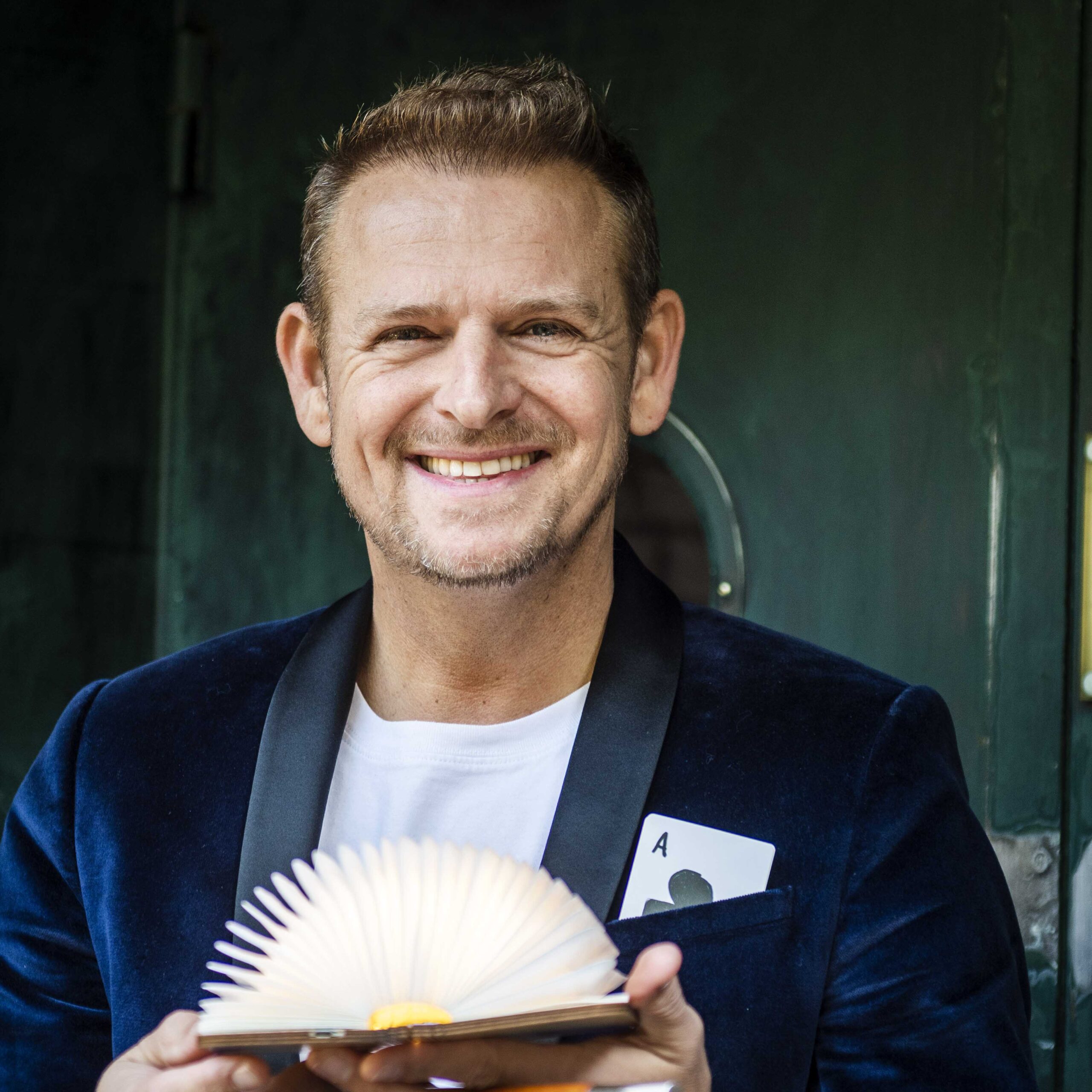 goochelaar Justin Vliegenthart