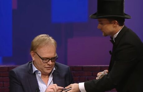 tafelgoochelaar dion van rijt