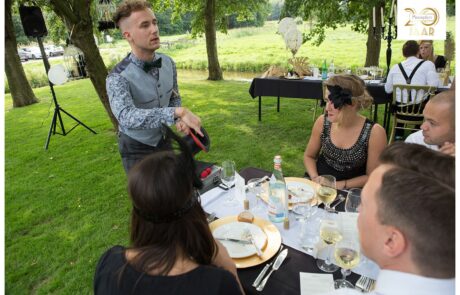 goochelaar Dion - Workshop goochelen