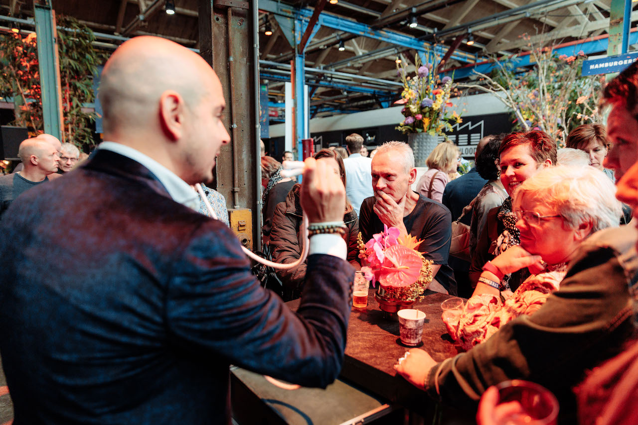 tafelgoochelaar Dave van Gulik